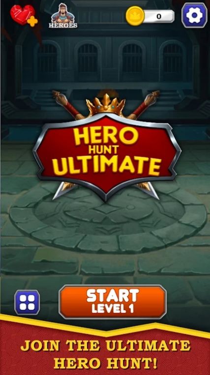 Hero Hunt Ultimate Puzzle