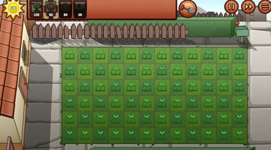 植物大战僵尸pvzbw鬼针草