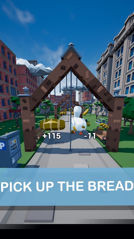 鸭子和厕所奔跑者