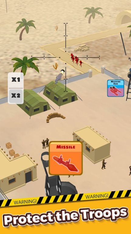 Air Support Shooting 3D