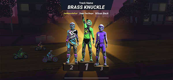 疯狂特技摩托车3