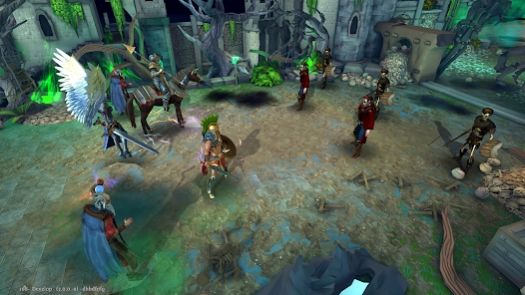 召唤师突袭(Summoners Raid)