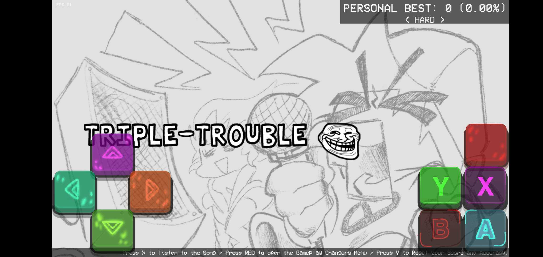 FNF三重生草自装