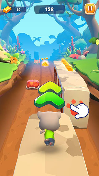 汤姆猫跑酷破解版无限金币无限钻石