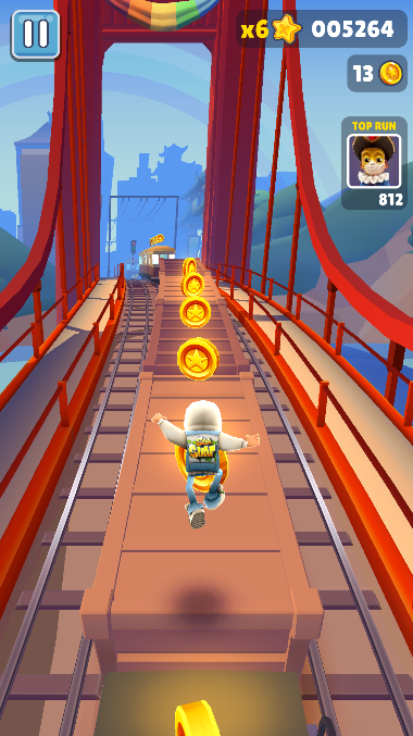 地铁跑酷最新破解版