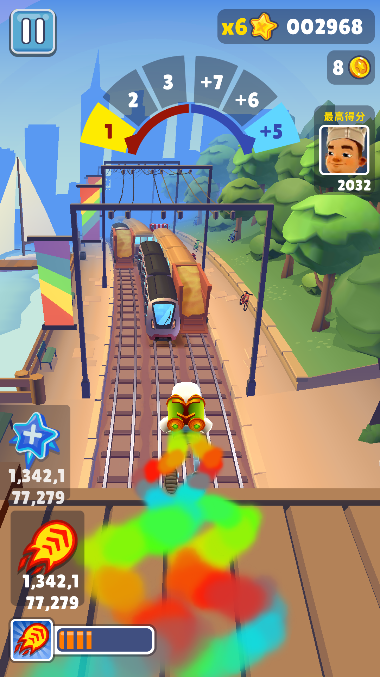 地铁跑酷最新破解版