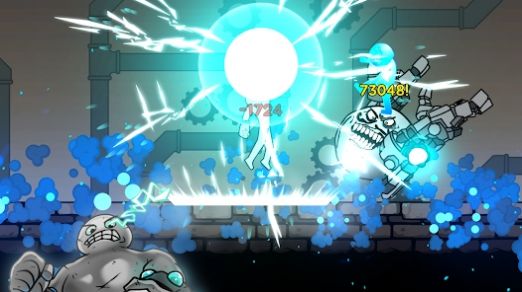 火柴人动作英雄