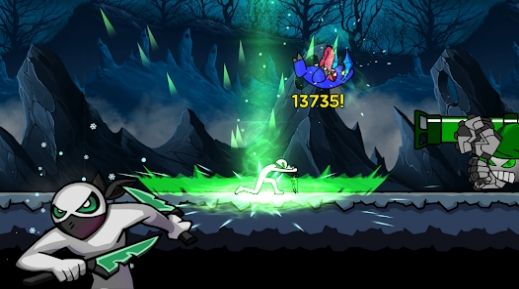 火柴人动作英雄