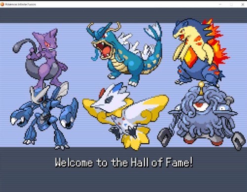 宝可梦无限融合5.0汉化版