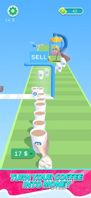 疯狂咖啡跑酷中文