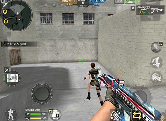 穿越火线单机版