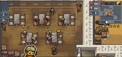 逃脱者困境突围