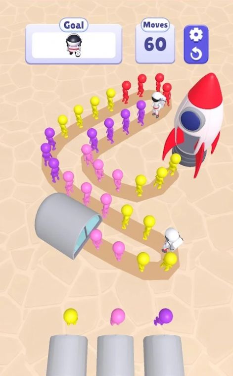 队列拼图汉化版