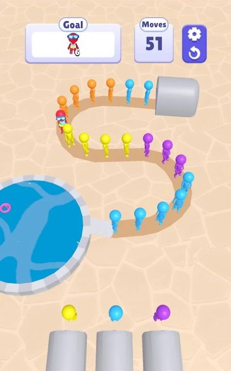 队列拼图汉化版