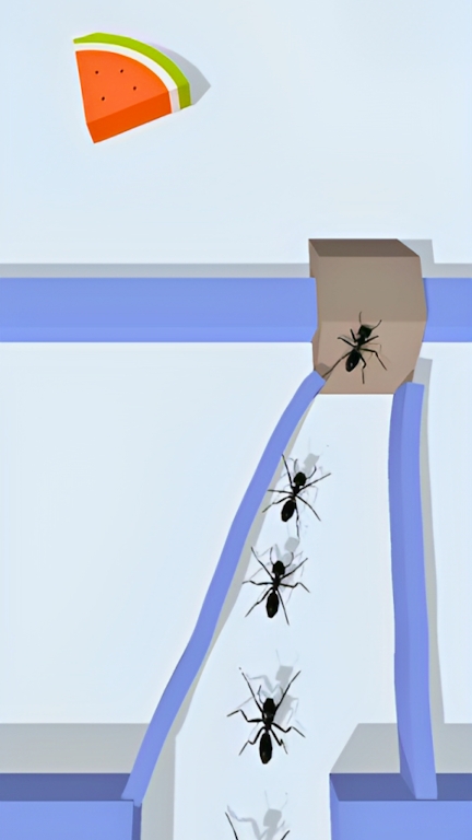 闲置的蚂蚁军队模拟器