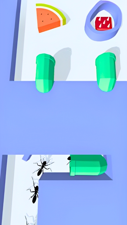 闲置的蚂蚁军队模拟器