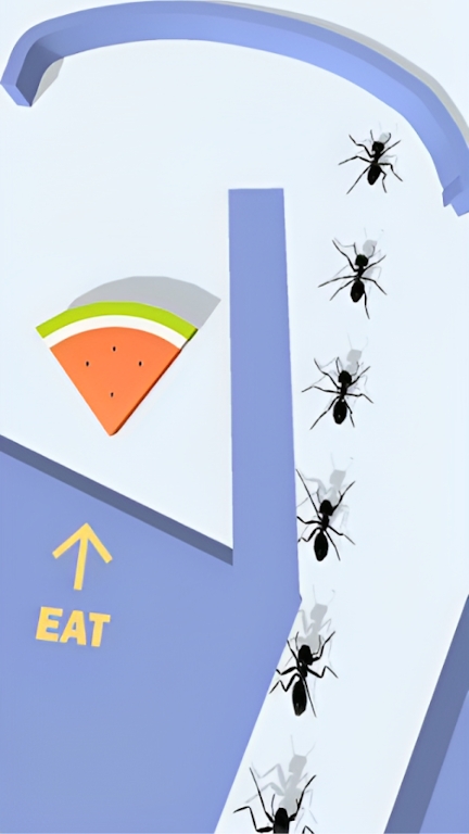 闲置的蚂蚁军队模拟器