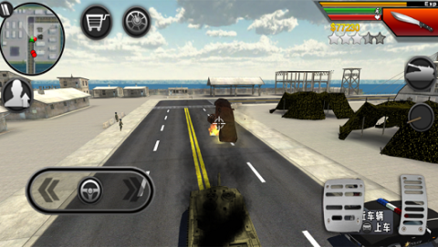 火柴人绳索英雄城市