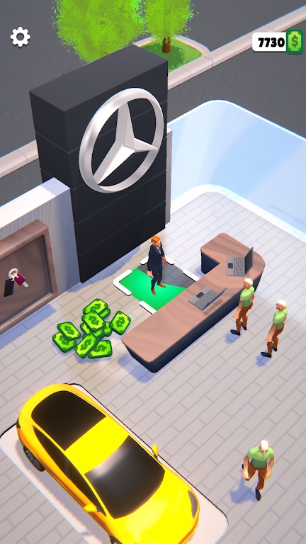 放置汽车经销商（Car Dealer Idle）