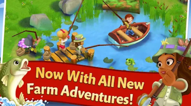 FarmVille 2 Country Escape