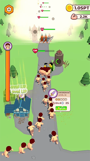 战士点击器(WarriorClicker)