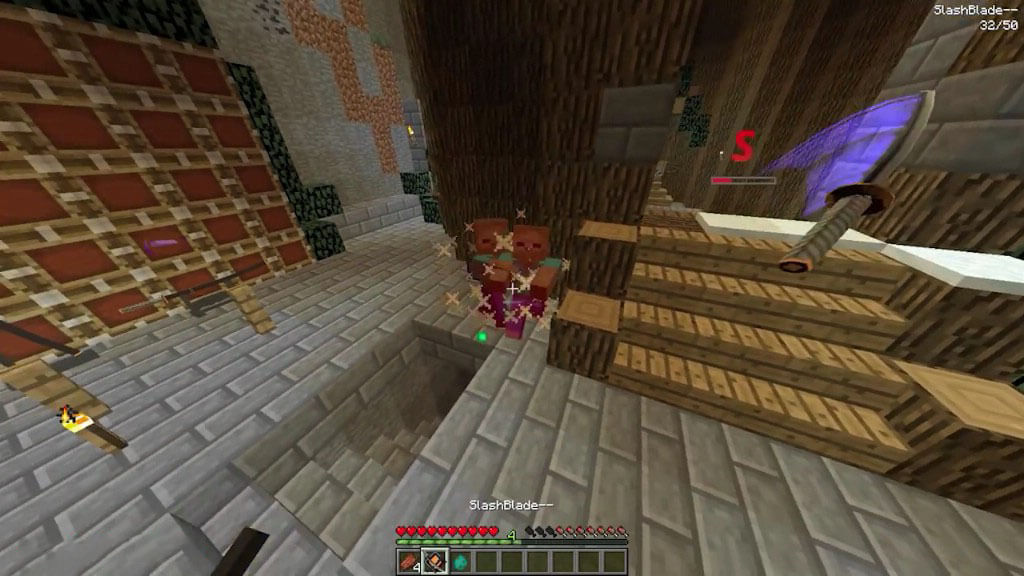 我的世界拔刀剑模组