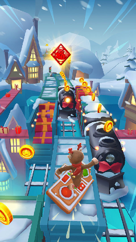 地铁跑酷无限跳跃