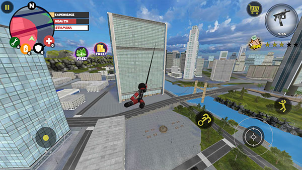 火柴人绳索英雄正版