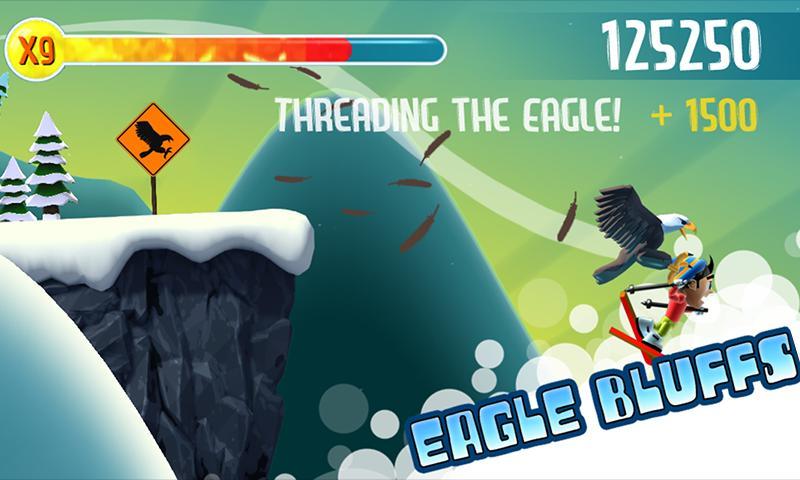 滑雪大冒险内购全免费