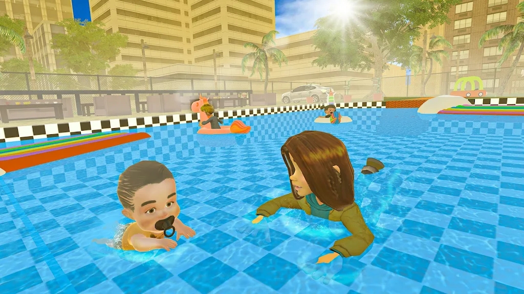 婴儿狂奔模拟器