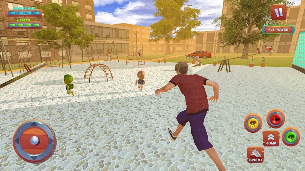 婴儿狂奔模拟器