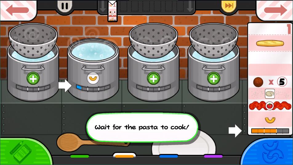 老爹意大利面店