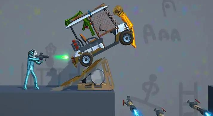 沙盒恐怖游乐场