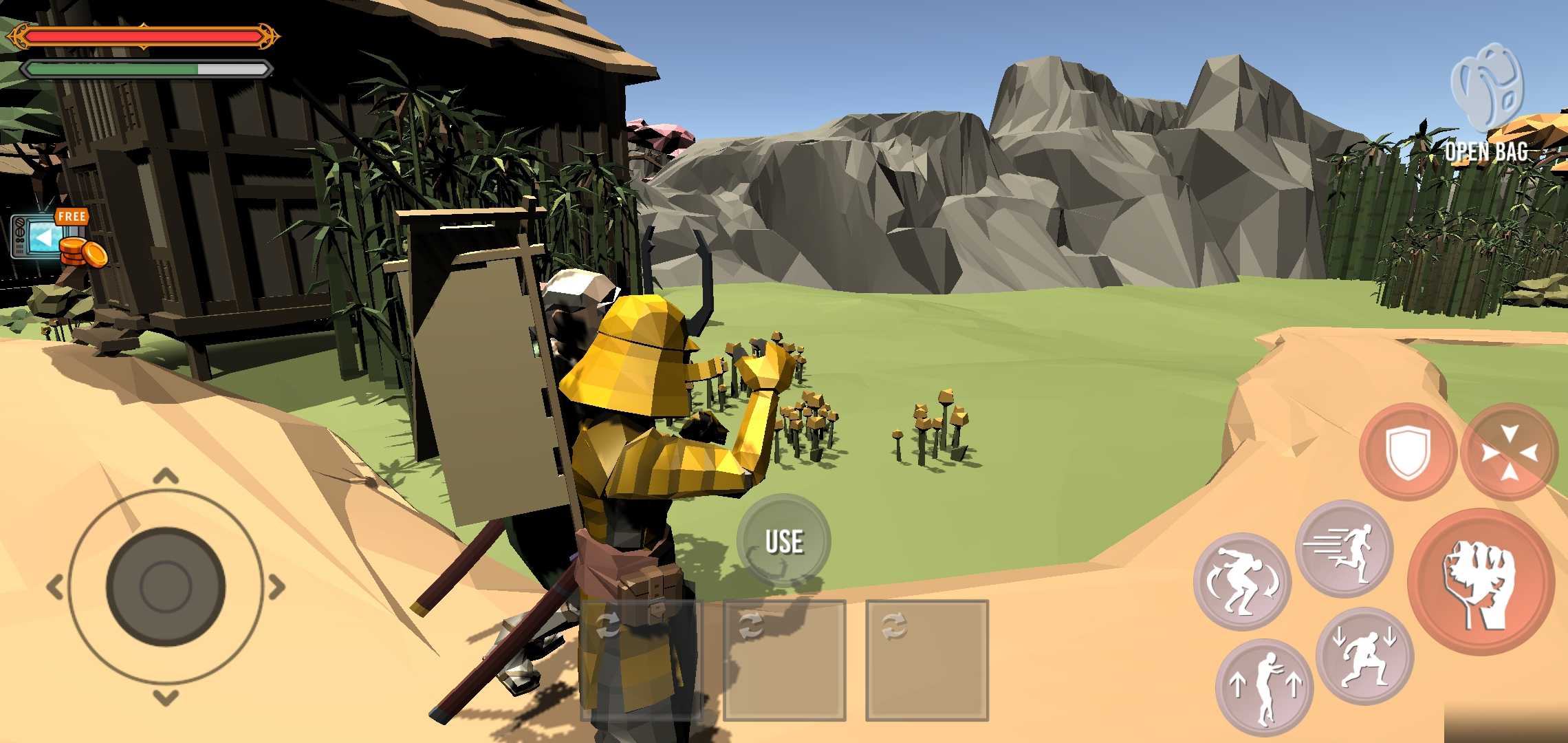 武士生存沙盒模拟器内置菜单