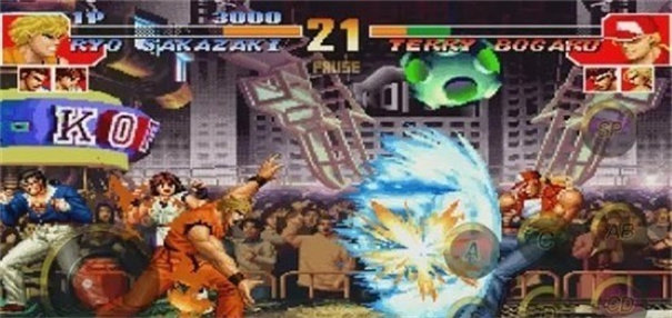 拳皇97屠蛇电焊版