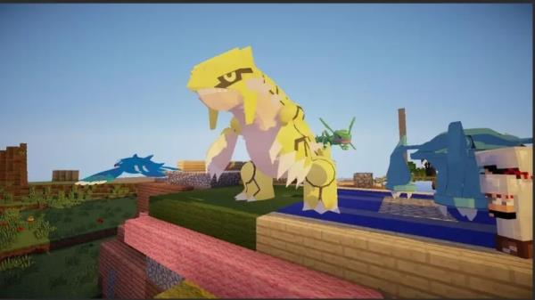 我的世界宝可梦模组