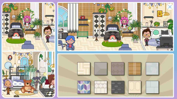 米加小镇无广告大象公寓