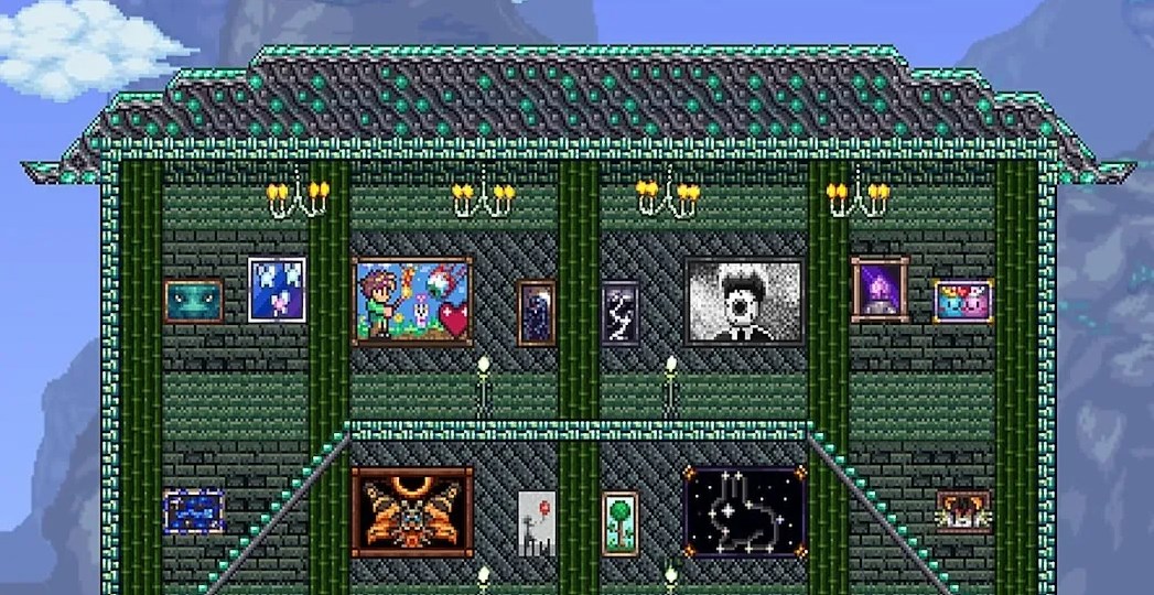 泰拉瑞亚1.4.4.9汉化版内置菜单