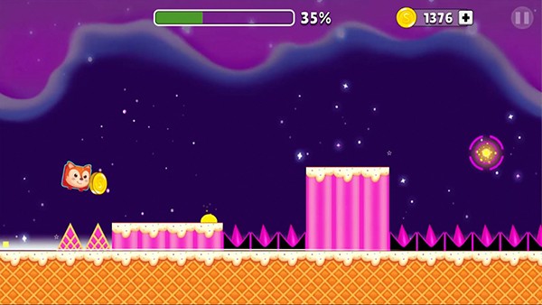 阿狸冲刺几何跳跃