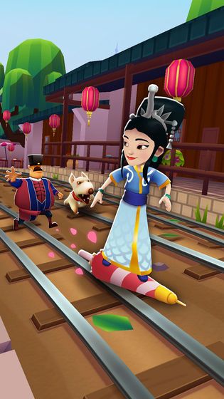 地铁跑酷空间站内置菜单