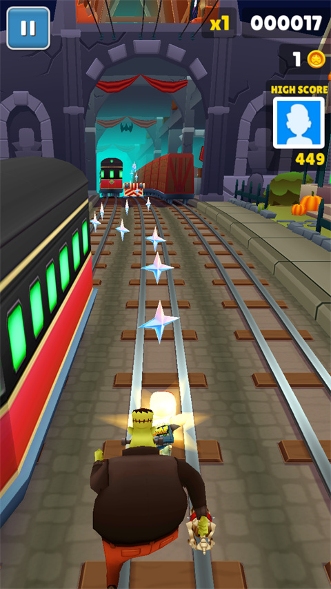 ff内置修改器mod版地铁跑酷