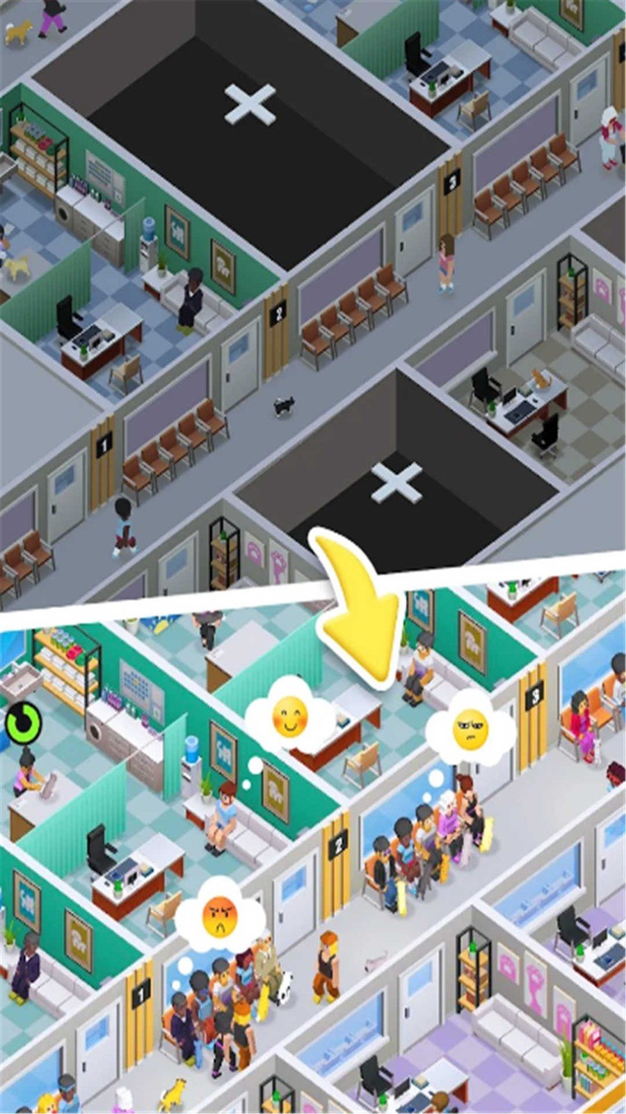 宠物店创业模拟