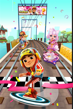 地铁跑酷变速版内置菜单