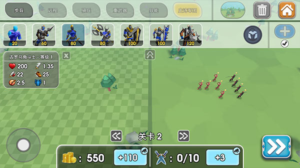 史诗战争模拟器内置功能菜单MOD版