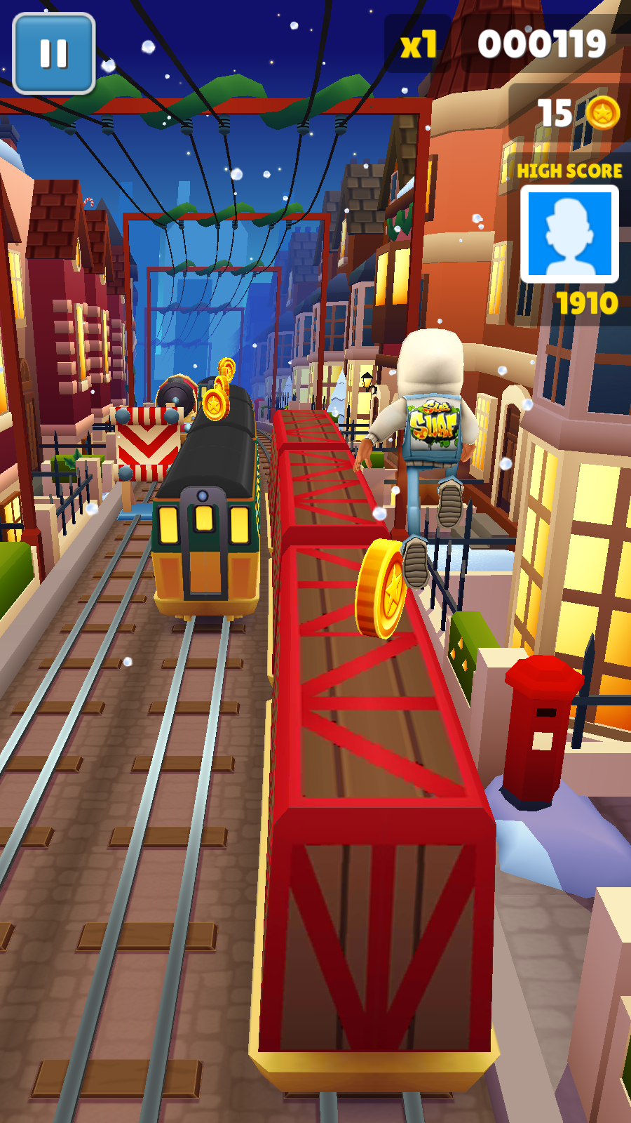 地铁跑酷无限钥匙版