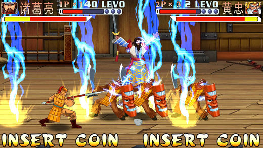 街机三国战纪手游单机版