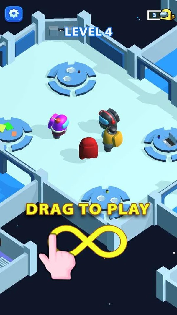 船员杀手逃脱(Impostor Ghost)