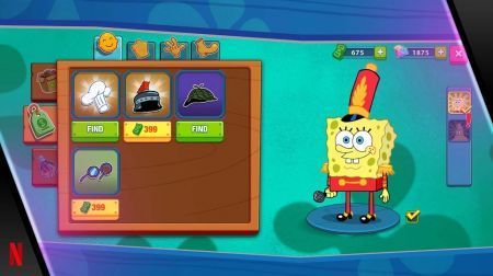 海绵宝宝烹饪大挑战中文版