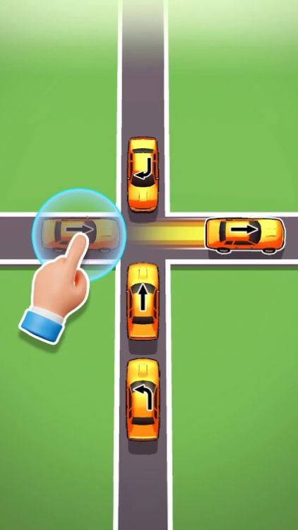 交通阻塞逃生停车3D