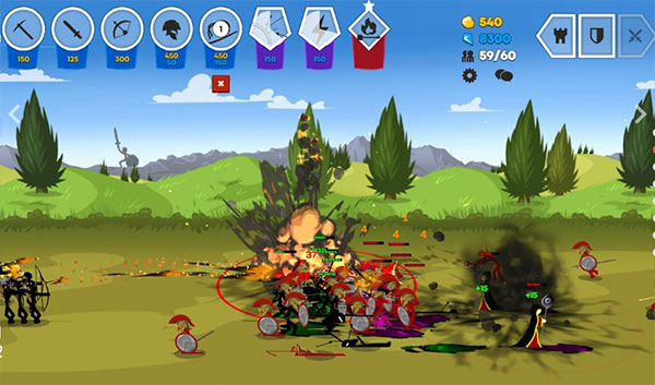 火柴人战争遗产内置菜单mod